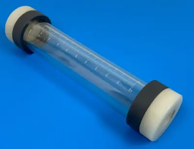 NEW GRIFFCO CCG0500-K GLASS CALIBRATION CYLINDER 500mL 3/4" 16GPH CCG0500