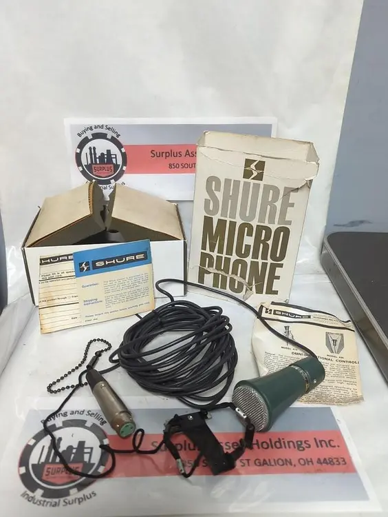 New | in-Stock SHURE 420 Commercial Audio/Visual Equipment Ohio US | Surplus Asset Holdings #1505187