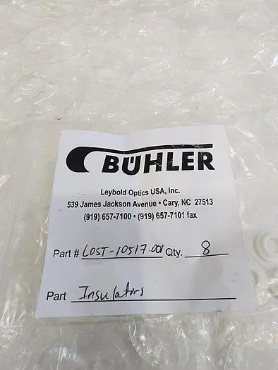 BUHLER INSULATOR LOST-10517-001