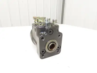 Linde 3865421203 Forklift Hydraulic Power Steering Pump Removed From E20C