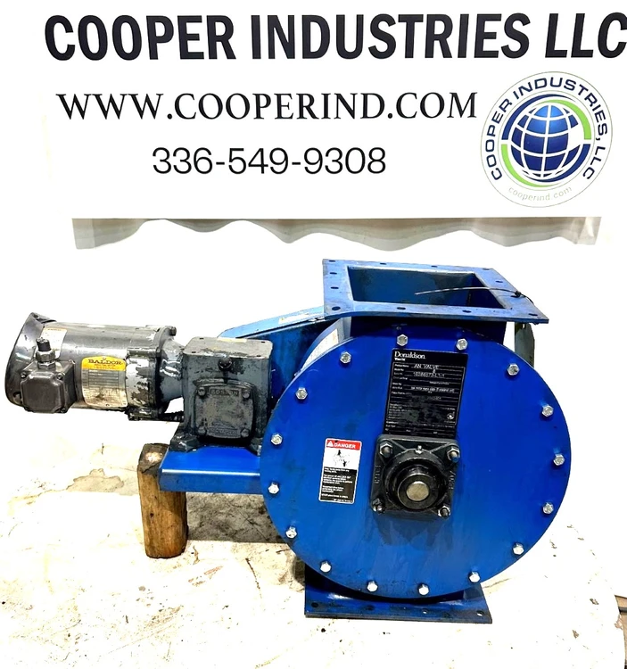 Used _UNKNOWN_ AN VALVE Rotary Airlock Feeder West Virginia US | Cooper Industries #1409695