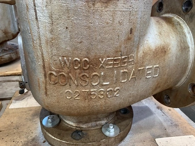 4" Consolidated Safety Relief Valve