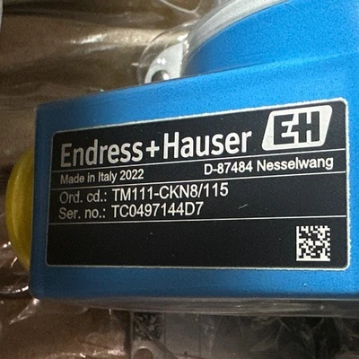 NEW Endress+Hauser TM111-CKN8/115
