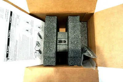 NEW SIEMENS LDK3B150L CIRCUIT BREAKER TYPE LDGB 150A 3-POLE 480V 50/60 HZ