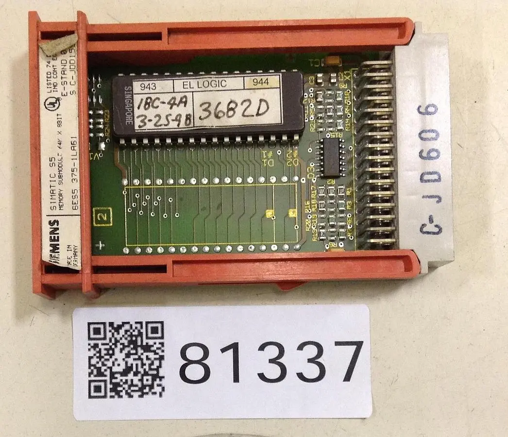 USED SIEMENS 6ES5 375-1LA61