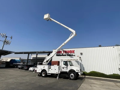 Used 2014 FREIGHTLINER M2 Bucket (boom) trucks California US | Big Truck & Equipment #1412321