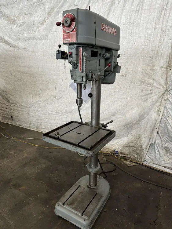 Used POWERMATIC 1200 Heavy Duty & Sensitive Single Spindle Drills Ohio US | G-2000, Inc. 7 #177627