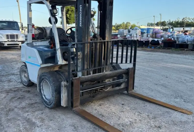 Used 2017 UNICARRIERS PF80 Liquid Propane Forklifts Florida US | Forklift Exchange #1274461