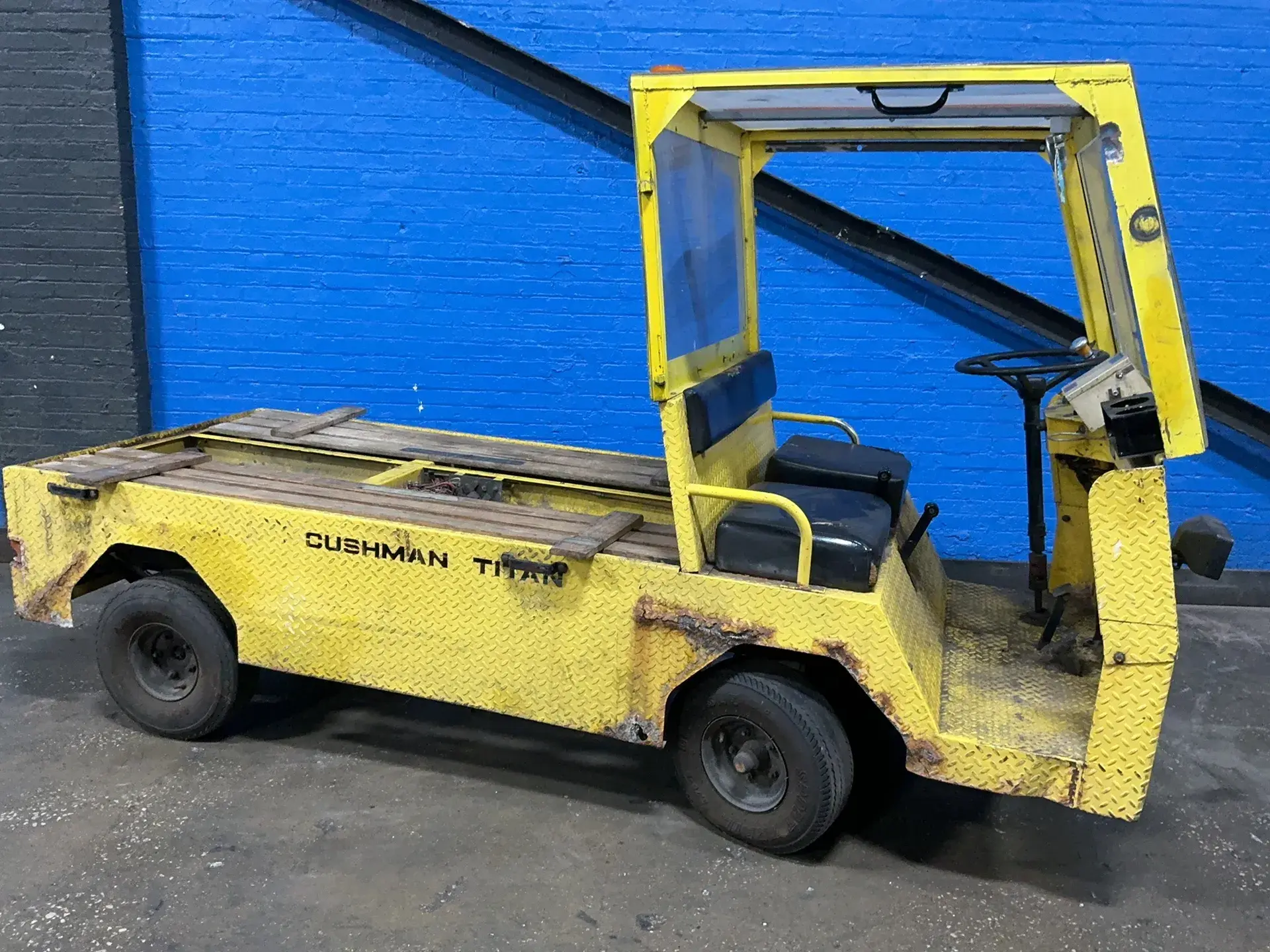 Used 1998 CUSHMAN TITAN000#/89352 Material Handling (misc) Ohio US | HGR 24 #1185678