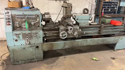 TOOLMEX/POLAMCO TUG40 Engine Lathes (Gap Bed, Hollow-Spindle, Tracer) | Mohawk Machinery (1)