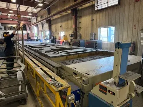 Used 2017 MESSER METAL MASTER EVOLUTION Plasma Cutters Michigan US | Ultimate Tube Bender Parts Plus #201142