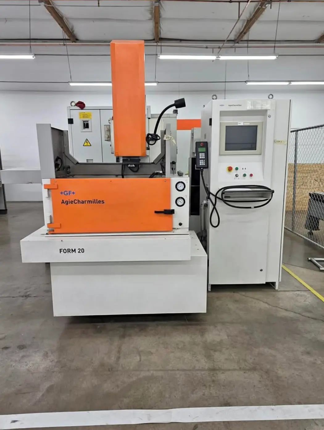 Used 2008 AGIECHARMILLES FORM 20 EDM Sinkers Ohio US | Toolquip, Inc. #1373484