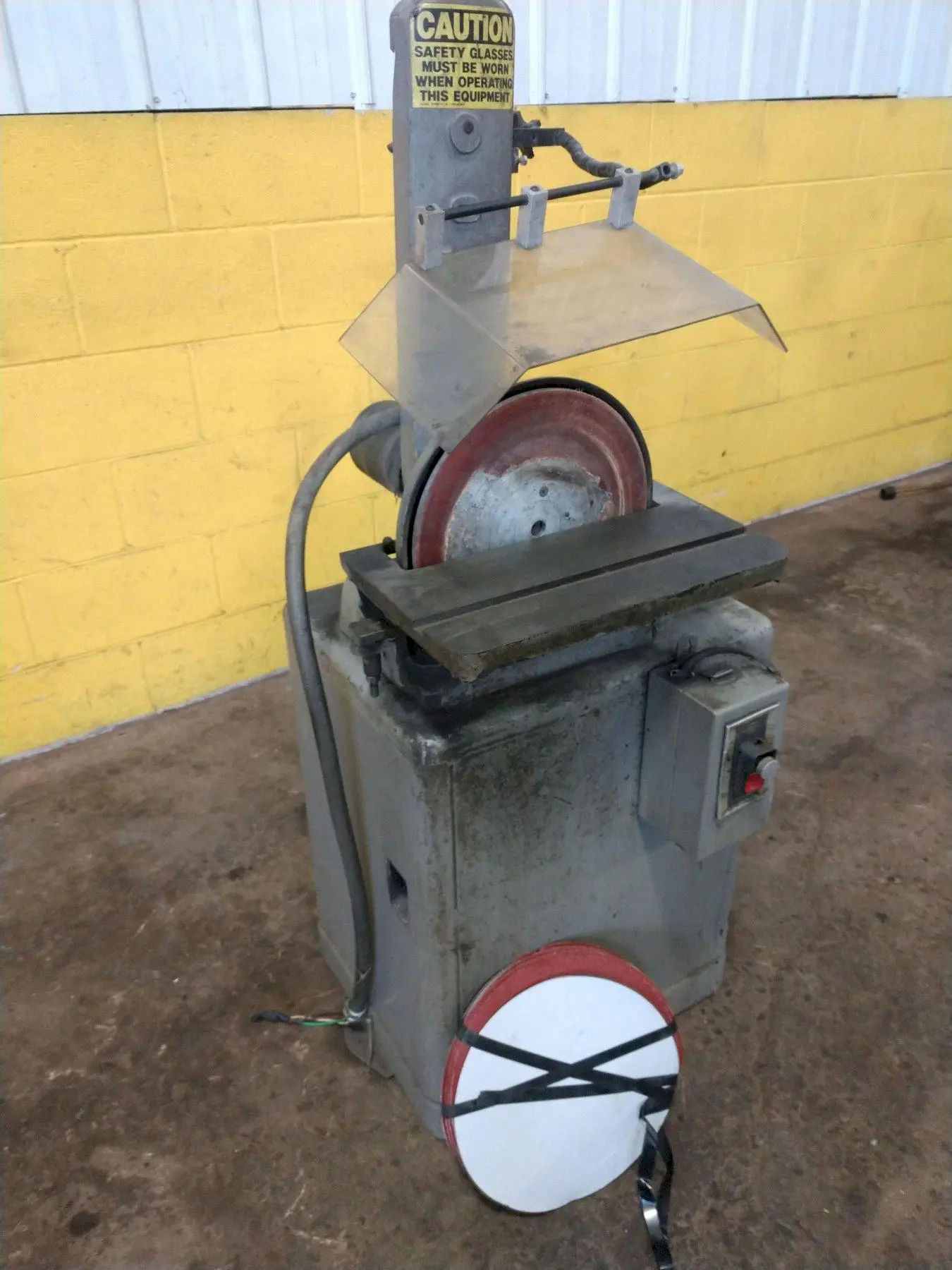 12" ROTARY DISC SANDER GRINDER : STOCK #14626