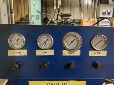 Twin Hydraulic Power Pack, 50HP + 20HP Motors