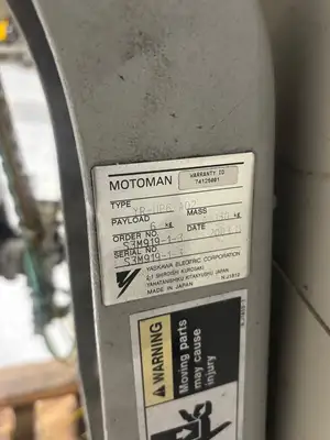 Used YASKAWA UP6 ROBOT CONTROLLER SYSTEM, TEACH PENDANT, CABLES Robot Parts | Maverick Industrial Sales #1104140