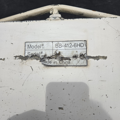 U14786C Used GMC 4 ft 12 gauge box and pan brake