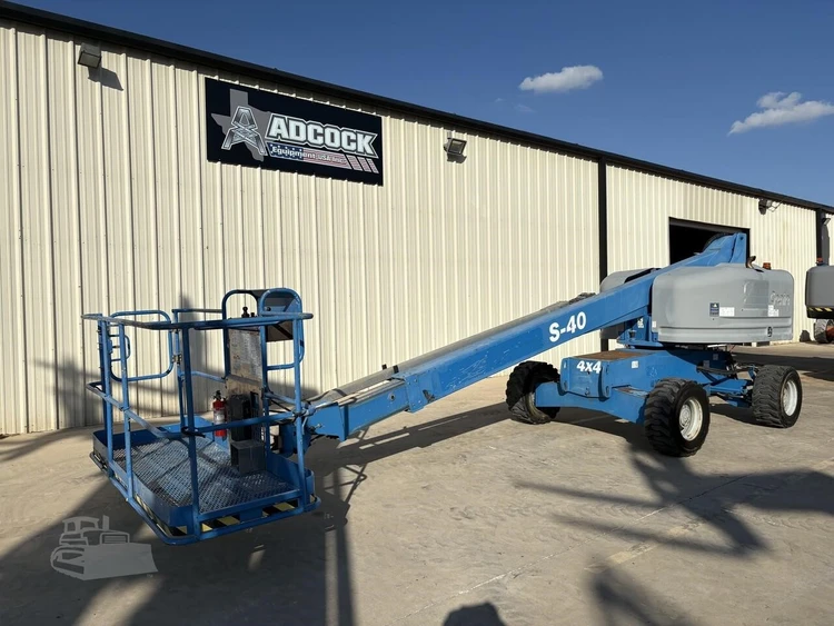 Used 2014 GENIE S40 Manlifts Texas US | Adcock Equipment USA #1519470