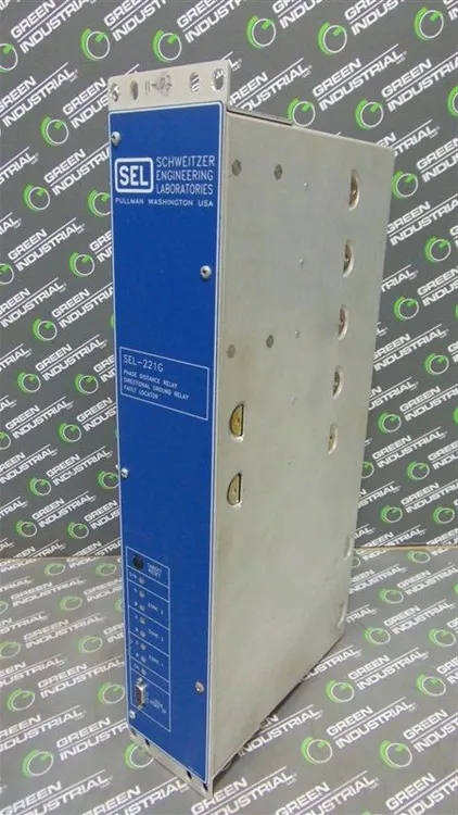 Used SEL _UNKNOWN_ Relays & Switches | Green Industrial #673201