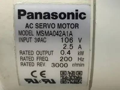 USED PANASONIC MSMA042A1A