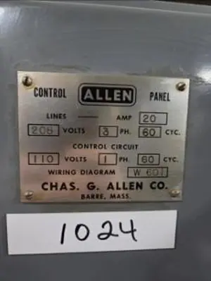 NEW 1968 ALLEN 2 INCH