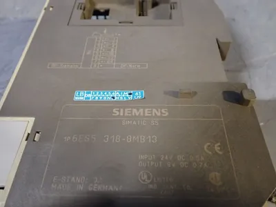 USED SIEMENS 6ES53188MB13