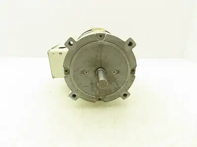 Leeson Sethco C4T34FK5C Pump Motor 1Hp 3450 RPM 230/460V 3PH RS56C 5/8"Shaft