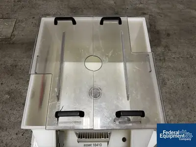 USED GE Healthcare 200L GE Healthcare Xcellerex Mix Tank, Model XDM-Q-200, Plastic