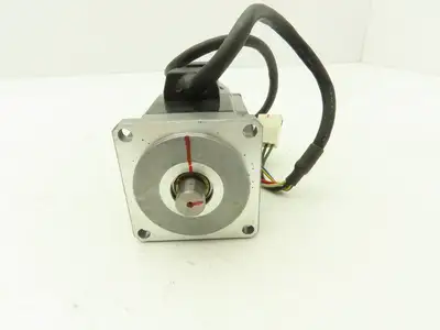Tamagawa TS4607N7138E200 TBL-i II AC Servo Motor 0.2kw 200V 3000 RPM