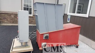 USED 2011 REINBOLD AZR 600 SHREDDER