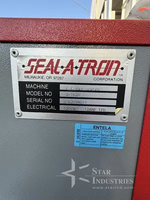Used SEAL-A-TRON S-1620 Sealers | Star Industries #1253734