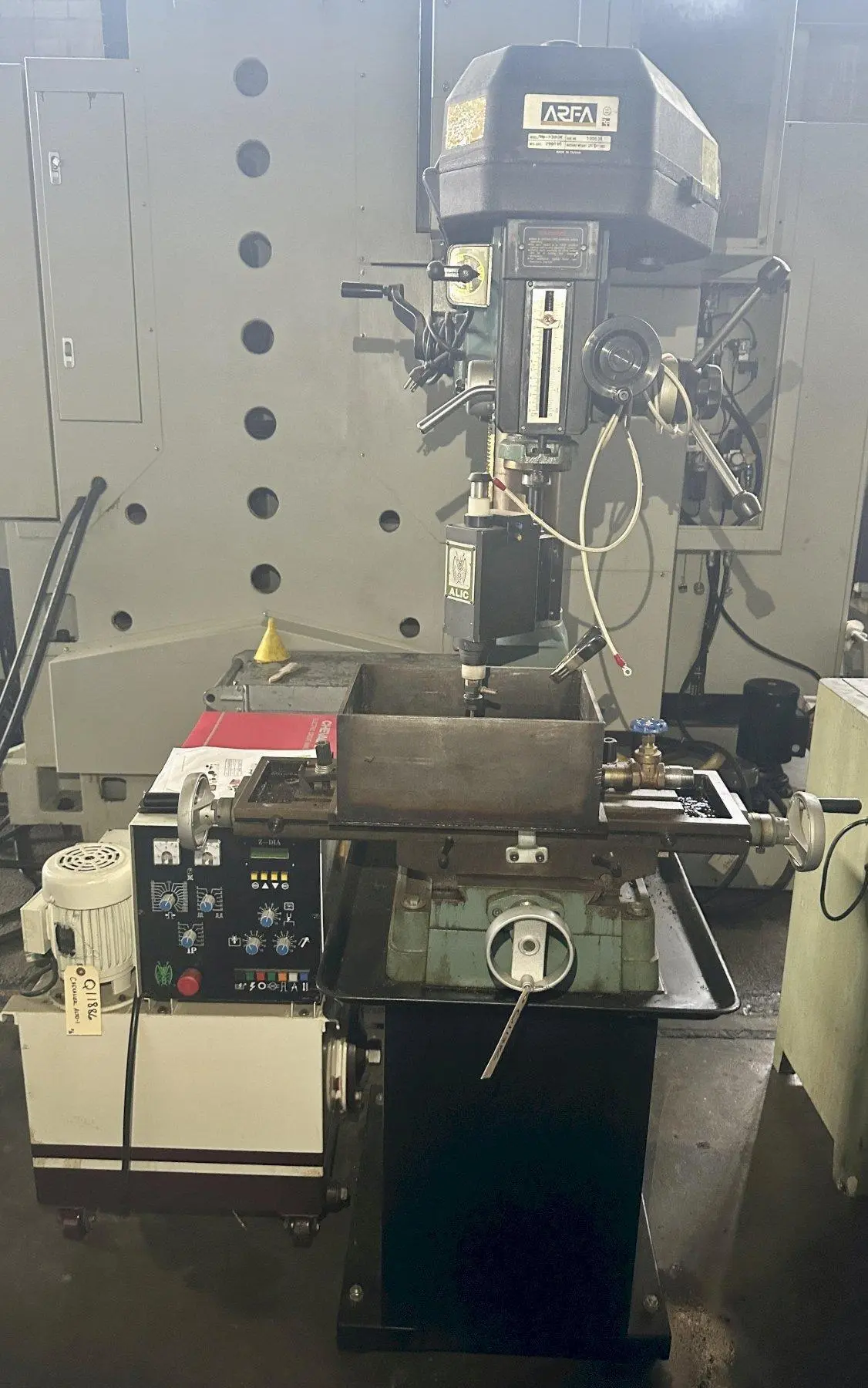 USED 2001 Chevalier ALIC-1
