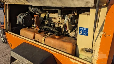 USED 2002 INGERSOLL-RAND P250WJD