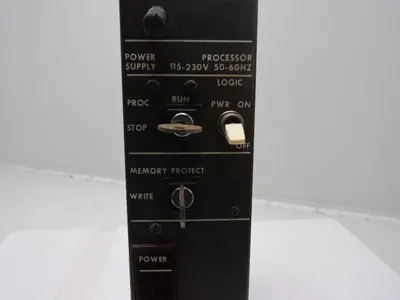 GE Fanuc IC600PM500B Series 6 CPU Power Supply W/Key Remanufactured & Tested