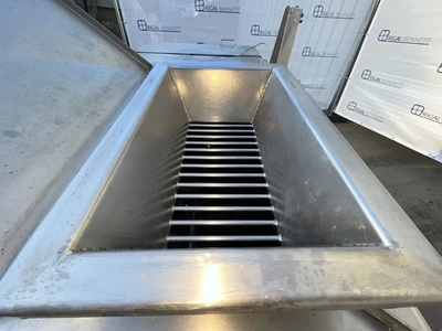 500L DE GOUWE B.V U-Trough Ribbon Blender