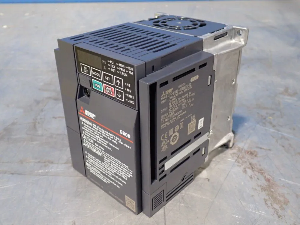 Used MITSUBISHI FRE8400040EPA60 Variable Speed Drives Ohio US | HGR 24 #797222