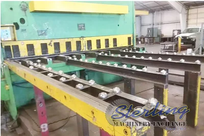 Used HTC 750-12SR Power Squaring Shears (Inch) California US | Sterling Machinery Exchange #1467201