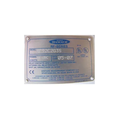 USED BINDICATOR RF92C2G3S