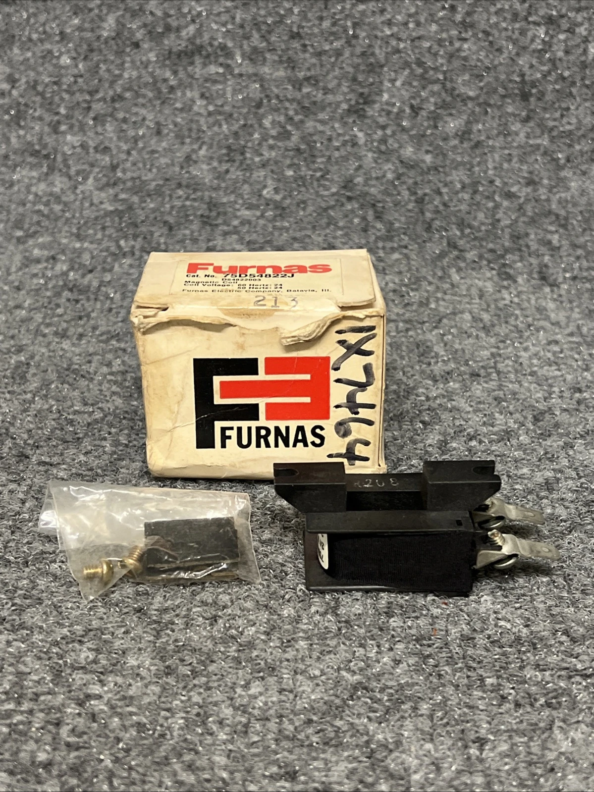 New | in-Stock Furnas 75D54822J Industrial Controls California US | Davliegogo LLC #1708440