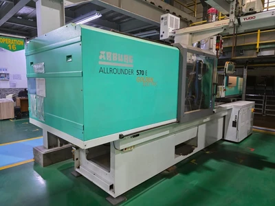 Used 2019 ARBURG  ALLROUNDER 570- E - 2000-800 Injection Molding Machines Florida US | ESCOBAR TRADING, INC. #1310812