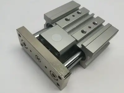 USED SMC COMPACT GUIDE W/ LOCK, 2B1-5DN, MAX 1.0MPA