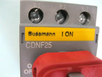 USED Bussmann CDNF25