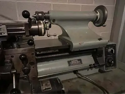 HARDINGE HLV-H PRECSION LATHE Lathes-Engine | Asset Exchange Corporation (5)