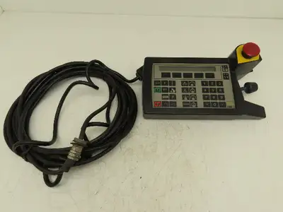 ABB HAA 3560-BBA Robot Teach Pendant Keypad Handheld With 35' Cord With E-stop