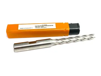 New | in-Stock MAVERICK INDUSTRIAL SALES SQUARE END MILL: 1/4" DIA, 1-3/4" LOC, 4 FLUTE, HIGH SPEED STEEL End Mills | Maverick Industrial Sales #1102410