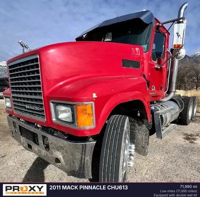 Used 2011 MACK PINNACLE CHU613 Conventional trucks Utah US | Proxy Equipment #1385323