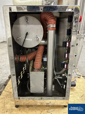 USED Fluid Air Fluid Air Fluid Bed Dryer, S/S