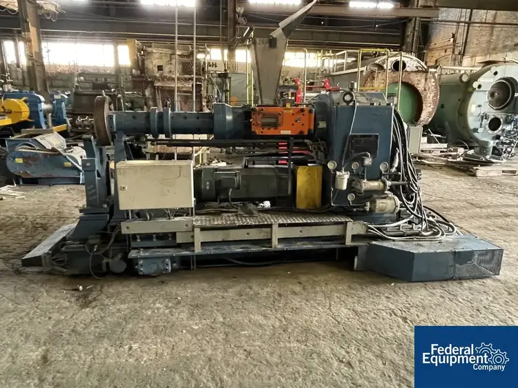 Used Adamson United 48" Adamson NFM Welding Engineers Calender  Sheet Line Sheet Extrusion Ohio US | Federal Equipment Company #130983