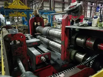 48" Paxson Slitting Line Components (Used)