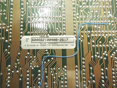 TAYLOR ELECTRONICS 6006BZ10000B-2617 PROCESSOR MODULE 6006BZ10000B2617