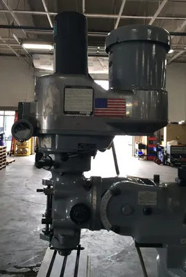 BRIDGEPORT 2 HP Mills, Vertical | Machinery Central (7)